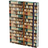 Peter Pauper Press Notitieboek A6, harde kaft: Boeken, Die Klosterbibliothek, Maria Laach
