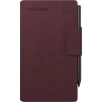 ReMarkable Paper Pro Move Mosaic Weave Book Folio Rood