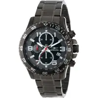 Invicta Specialty 14879 Heren Horloge - Quartz Uurwerk - Roestvrij Staal met grijze Wijzerplaat - 45mm
