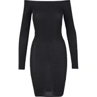 Urban Classics Jurk zwart