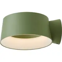 Loom Design Wandlampe , Cookie, dimbare, Groen, Woonkamer, Aluminium, Modern