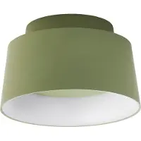 Loom Design Cookie Wandlamp / Plafondlamp Ø15 Cm Groen - Wandlampen Aluminium Green - 833-003