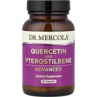 Dr. Mercola - Quercetin and Pterostilbene Advanced - 60 capsules