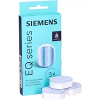 Siemens EQ series - Ontkalkingstabletten voor volautomatische koffiemachines - 2in1 - 3 x 36gr