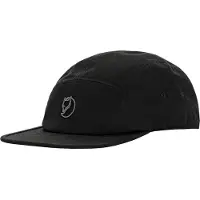 Fjällräven - Flat Brim Cap - Pet S/M, zwart