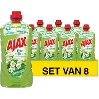Ajax Lentebloem Allesreiniger Tray 8 X 1000 Ml
