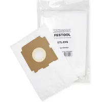 123schoon Festool CTL-SYS microvezel stofzuigerzakken 5 zakken (huismerk)
