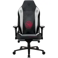 Subsonic Apollon Collector / House Of The Dragon Black seat + grey/red