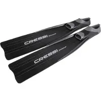 Cressi Gara 2000 Hf Spearfishing Fins Zwart EU 40-41