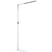 NCC-Licht LED Stehleuchte Linus Weiß Up & Down 80W 11000lm CCT 3000K-5700K UGR
