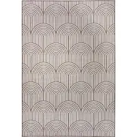 Home Collection Dubbelzijdig Buitenkleed Flatweave - Taupe 160 x 230 cm