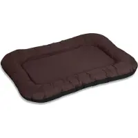 Knuffelwuff waterbestendig hondenbed voor binnen en buiten Lucky XXL 118 x 85cm bruin