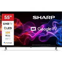 Sharp Aquos 55HP5265 - 55 inch 4K UHD QLED met Google TV