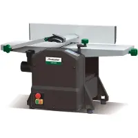 Holzstar Draagbare gecombineerde vlakvandiktebank 204 mm 2 schaafmessen 1,5 kW 230V ADH200 230V