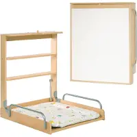 Roba Wandcommode Bosdieren natuur 79,5 x 63 x 76,5/19 cm