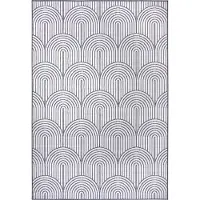 Hanse Home Dubbelzijdig Buitenkleed Flatweave - Zilver 160 x 230