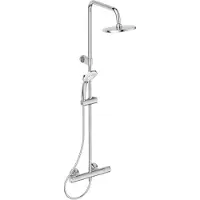 Ideal standard CeraTherm - Doucheset met thermostaat, 30x20 cm, 3jets, chroom A7701AA