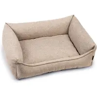 Beeztees Zia - Orthopedische Hondenmand - Beige - 80x60x22cm