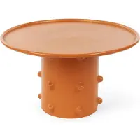 Bold Monkey Pinch Me Salontafel Rond 59 cm Oranje