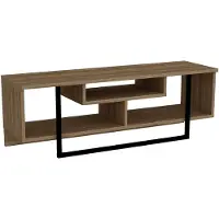 Skye Decor Hadley TV-meubel | 18mm | 119 Breedte | Notelaar Zwart