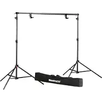 Manfrotto Lighting 1314B Background Support Kit