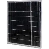 Victron Energy Blue Solar Series 90w/monocrystalline Solar Panel 4a 12v Blauw 3 x 66.8 x 78 cm