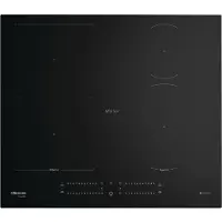 Hisense HI6432BSCWF, Zwart, Inbouw, 60 cm, Inductiekookplaat met zones, 4 zones, 4 zones