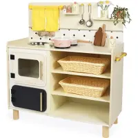 Janod Shiny Grandma Large Well Equipped Kitchen Goud Kinderen