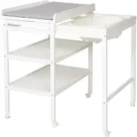 Roba Babybadje en commode incl. verschoonmat
