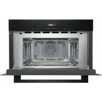 Continental Edison Inbouwmagnetron - - 1450 W - 34 L - Grillcombinatie - CEMO34CEB3 - 59,5 x 38,3 x 49,2 cm - Zwart