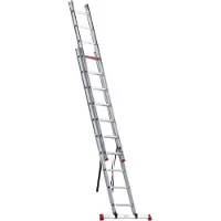 Altrex Reformladder All Round - 2x10 Treden - Metaal - 5,5m Werkhoogte