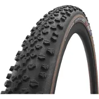 Vredestein Aventura Grezzo TLR 700x44C - gravelband - los terrein/trails - zwart/bruin