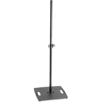 Gravity LS 331 B - VERLICHTINGSVOET MET VIERKANTE STALEN VOET