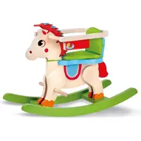 Lisciani - Montessori Baby - Houten my baby pony