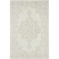 NORTHRUGS Buitenkleed Ornament - Beige 200 x 290 cm