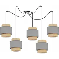 Light11 HOME Hanglamp, plafondlamp, lampenkap, boho-stijl, jute