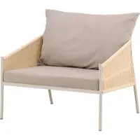Vind Louie fauteuil beige.