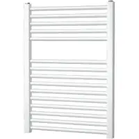 Plieger Designradiator quadro 307 watt zijaansluiting 69,5x50 cm wit