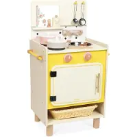 Janod Shiny Grandma Cooker Geel Kinderen