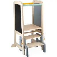 Janod Observation Tower Transparant Kinderen