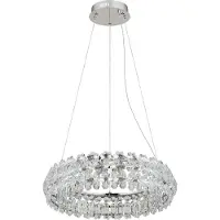 Globo Hanglamp Diann Chroom