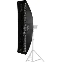 Godox Softbox Bowens Mount + grid 40x180cm