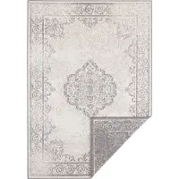 Hanse Home Dubbelzijdig Buitenkleed Triomphe - Grijs/Crème 240 x 340 cm
