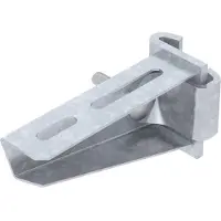 Obo Bettermann 6419370 Steel dwarsarm (b x h) 110 mm x 60 mm Metaal 1 stuk(s)