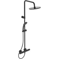 Ideal standard Ceratherm showerset met thermostaat silk black