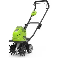 Greenworks G40TL Snoerloze 40v Tiller 26cm/10in Kale eenheid