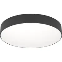 Eglo Design plafondlamp Gallizzi-Z smart zwart Ø 49cm