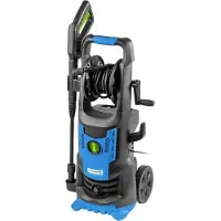 Högert Hogedrukreiniger, 2400 W, -technologie, maximale druk 180 bar, 450 liter per uur – geschikt voor auto, tuin en gevel