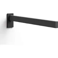 Zack Linea Handdoekhouder 4x42x8cm zwart