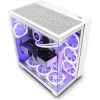 NZXT H9 Flow - White